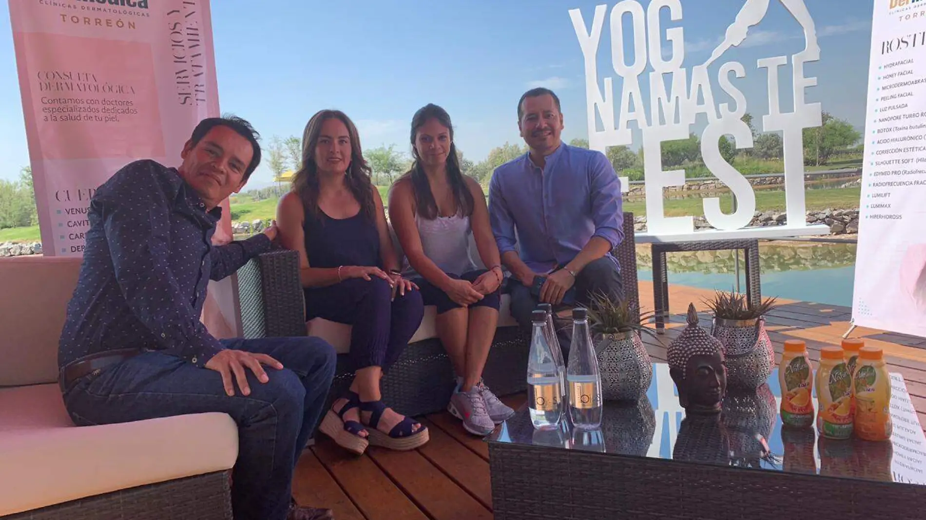 35 Lista la 4ª Edición del Yoga Namaste Fest